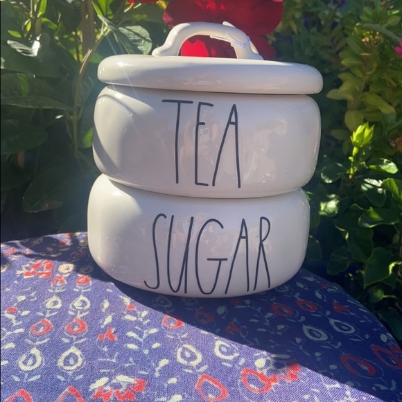 NEW Rae Dunn Stackable 3 Piece White & Black Canister Set - Picture 4 of 6